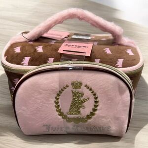 Juicy Couture Scottie dog makeup cases